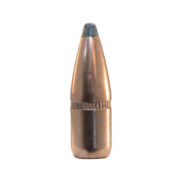 Winchester 22 Caliber (.224 Diameter) Bullets 55 grain Pointed Soft Point Box of 4