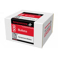 Winchester Notched .357 Diameter Bullets 158 grain Jacketed Hollow Point Box of 4
