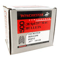 Winchester Notched .357 Diameter Bullets 110 grain Jacketed Hollow Point Box of 4