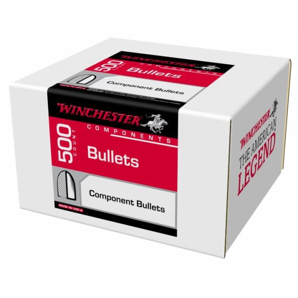 Winchester Notched 45 Caliber (.451 Diameter) Bullets 230 grain Jacketed Hollow Point Box of 3