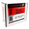 Winchester 45 Caliber (.451 Diameter) Bullets 230 grain Full Metal Jacket Box of 3