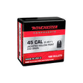 Winchester 45 Caliber (.451 Diameter) Bullets 230 grain Full Metal Jacket Box of 10