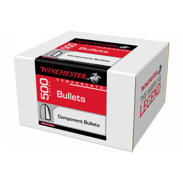 Winchester 9mm (.355 Diameter) Bullets 115 grain Full Metal Jacket Box of 4