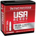 Winchester 30 Caliber (.308 Diameter) Bullets 125 grain Jacketed Hollow Point Box of 10