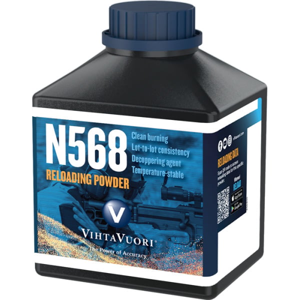 Vihtavuori N568 Smokeless Powder 1lb