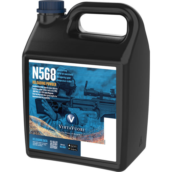 Vihtavuori N568 Smokeless Powder 8lb