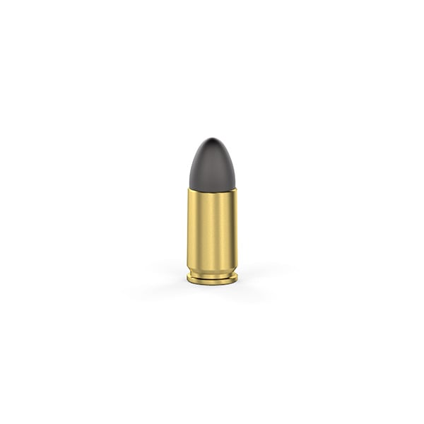 Magtech 9mm Luger Ammunition 124 Grain Lead Round Nose Box of 50