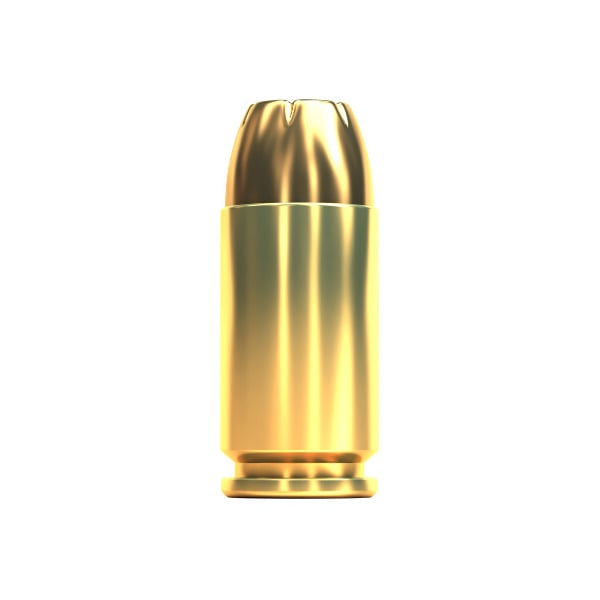 Sellier & Bellot 40 S&W Ammunition 180 Grain Jacketed Hollow Point Box of 50