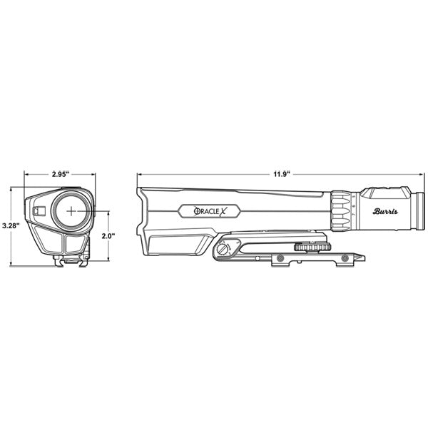 BURRIS ORACLE X SCOPE RANGEFINDING CROSSBOW