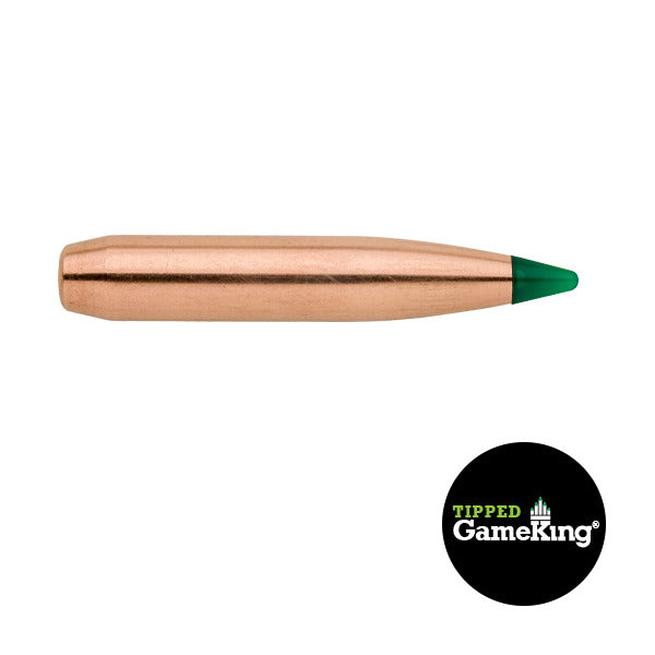 Sierra Tipped GameKing 277 Caliber, 6.8mm (.277 Diameter) Bullets 175 grain Polymer Tip Box of 500