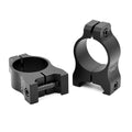 WARNE RINGS VAPOR 1 inch MED MATTE ALUMINUM