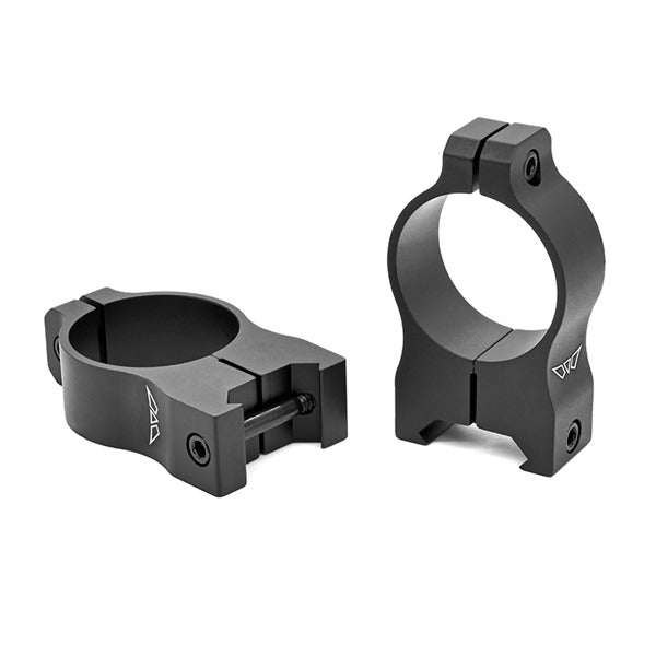 WARNE RINGS VAPOR 30mm HIGH MATTE ALUMINUM