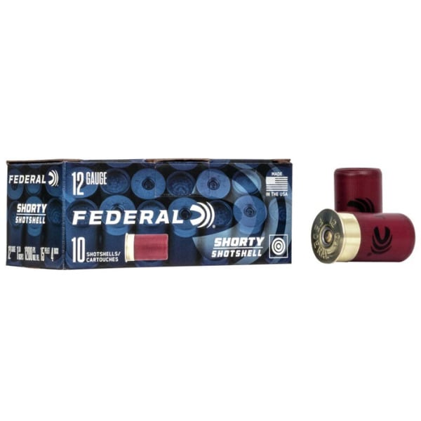 Federal Premium Shorty 12 Gauge Ammunition 1-3/4" 1 oz 1200 fps Rifled Slug Box of 10