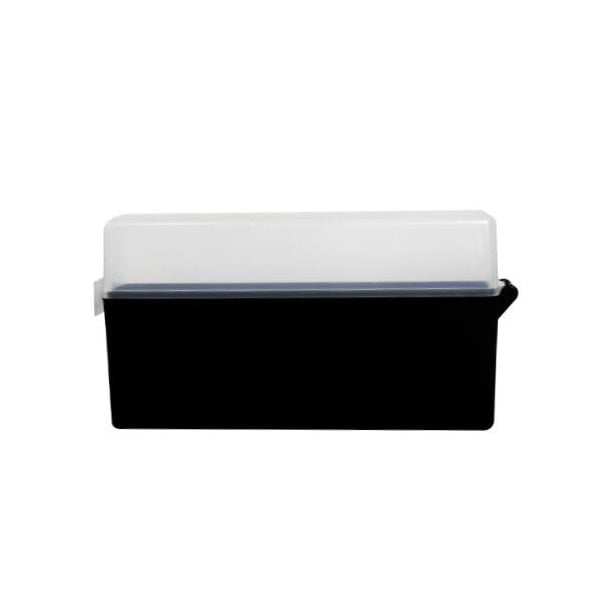 BERRY 243/308 HINGED-TOP BOX 20-RD CLEAR/BLK 50/cs