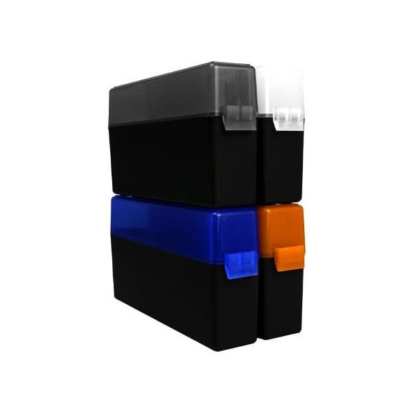 BERRY 243/308 HINGED-TOP BOX 20-RD CLEAR/BLK 50/cs