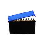 BERRY 270/30-06 HINGE-TOP BOX 20-RND BLUE/BLK 50/cs