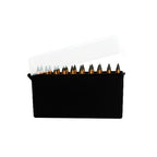 BERRY 270/30-06 HINGE-TOP BOX 20-RD CLEAR/BLK 50/cs