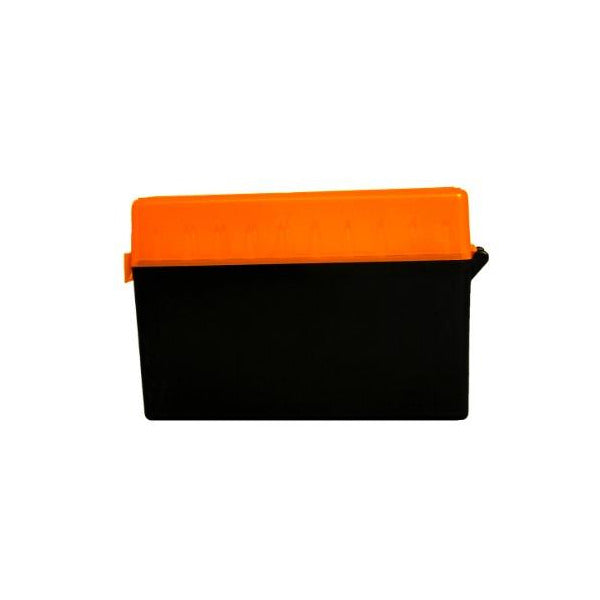 BERRY 270/30-06 HINGE-TOP BOX 20rd H.ORNGE/BLK 50cs