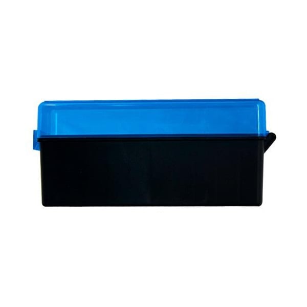BERRY 45-70/SIMILAR HINGE TOP BOX 20rd BLU/BLK 50cs