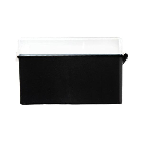 BERRY ULTRA MAG HINGE-TOP BOX 20-RD CLEAR/BLK 50/cs