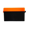 BERRY ULTRA MAG HINGE-TOP BOX 20rd H.ORNGE/BLK 50cs