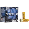Federal Premium Top Gun 20 Gauge Ammunition 2-3/4" #8 7/8 oz 1250 fps Case of 250