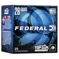Federal Premium Top Gun 28 Gauge Ammunition 2-3/4" #9 3/4 oz 1330 fps Case of 250