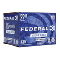 Federal Premium Champion 22 Long Rifle Ammunition 36 Grain Plated Hollow Point Box of 325
