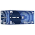Federal Premium Champion 22 Long Rifle Ammunition 40 Grain Lead Round Nose Box of 800