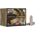Federal Premium Personal Defense 38 Special +P Ammunition 130 Grain Jacketed Hollow Point Box of 20