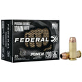 Federal Premium Personal Defense Punch 10mm Auto Ammunition 200 Grain Jacketed Hollow Point Box of 20