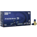 Federal Premium Syntech Defense 9mm Luger Ammunition 138 Grain Hollow Point Box of 50