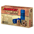 Barnes VOR-TX 12 Gauge Ammunition 2-3/4" 438 grain 1450 fps Expander Tip Polymer Tip Sabot Slug Box of 5