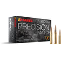 Barnes Precision Match 6.5 Grendel Ammunition 120 Grain Open Tip Match Box of 20