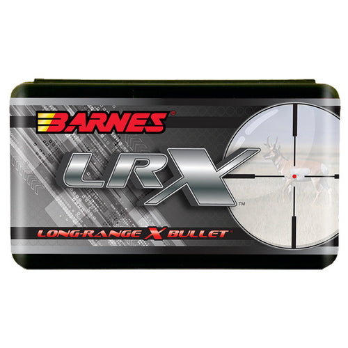 Barnes LRX 25 Caliber (.257 Diameter) Bullets 101 grain Polymer Tip Box of 50