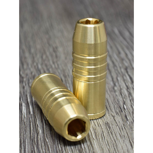 Cutting Edge Bullets Lever+ Raptor 45 Caliber (.458 Diameter) Bullets 370 grain Solid Hollow Point Box of 20