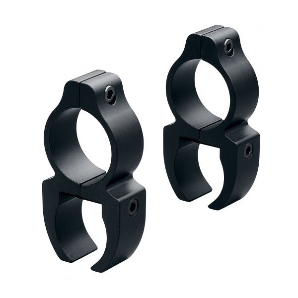 LEUPOLD RING RIFLEMAN 1" 22RF 3/8" SEE-THRU GLOSS