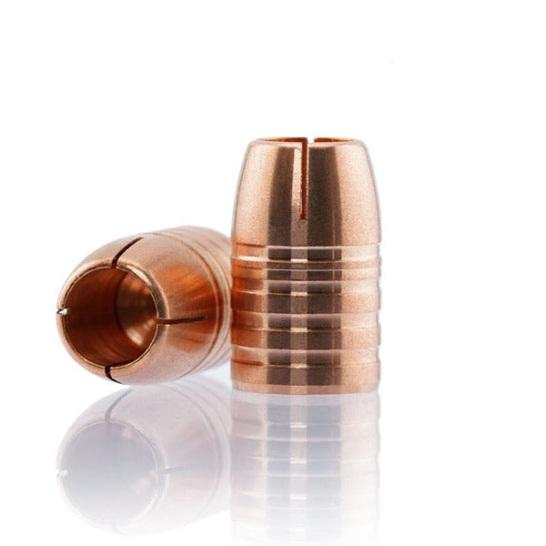 Cutting Edge Bullets HG Raptor 40 Caliber/10mm (.400 Diameter) Bullets 120 grain Solid Hollow Point Box of 50