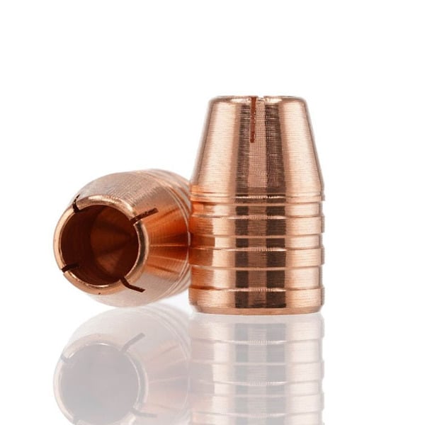 Cutting Edge Bullets HG Raptor 44 Caliber (.429 Diameter) Bullets 150 grain Solid Hollow Point Box of 50