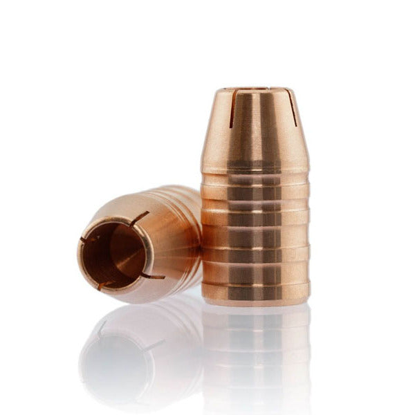Cutting Edge Bullets HG Raptor 44 Caliber (.429 Diameter) Bullets 200 grain Solid Hollow Point Box of 50