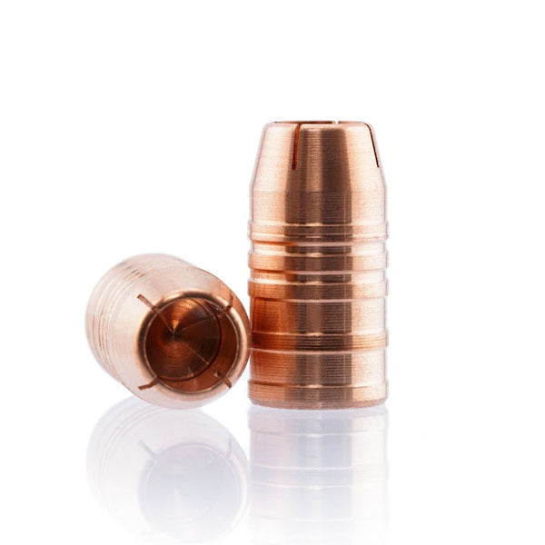 Cutting Edge Bullets HG Raptor 45 Caliber (.451 Diameter) Bullets 240 grain Solid Hollow Point Box of 50