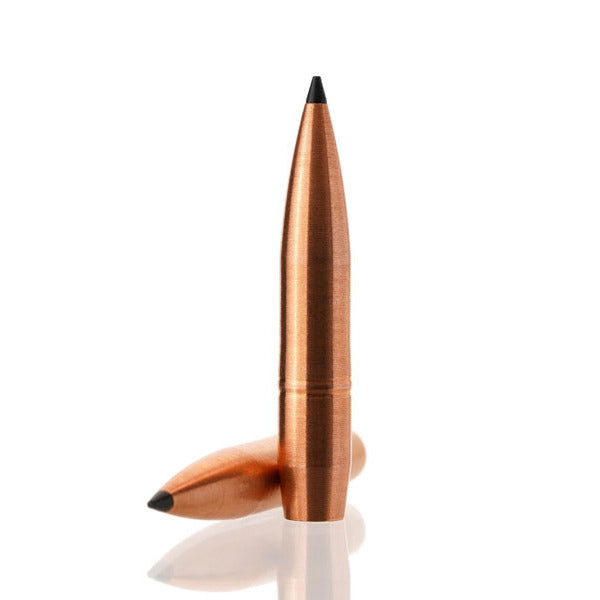 Cutting Edge Bullets Lazer Long Range Single Feed 264 Caliber, 6.5mm (.264 Diameter) Bullets 140 grain Polymer Tip Box of 50