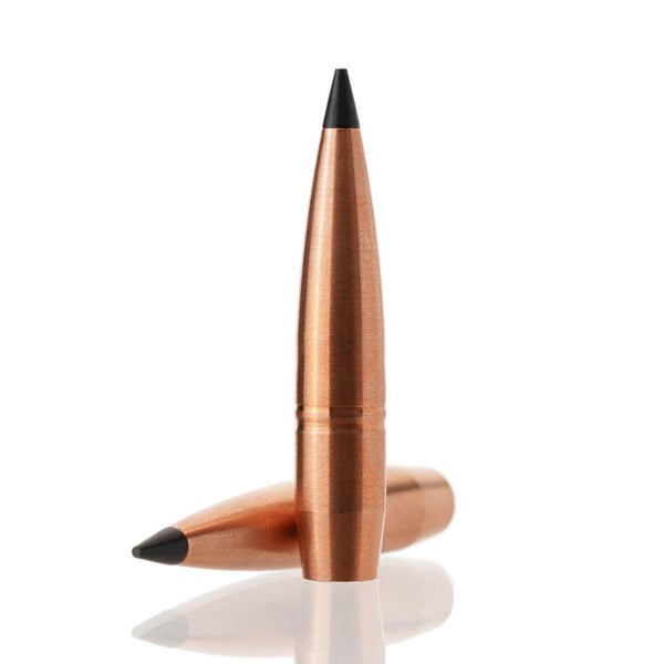 Cutting Edge Bullets Lazer Long Range Single Feed 338 Caliber (.338 Diameter) Bullets 250 grain Polymer Tip Box of 50