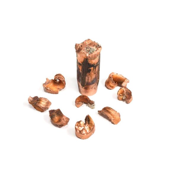 Cutting Edge Bullets Maximus 416 Caliber (.416 Diameter) Bullets 400 grain Solid Hollow Point Box of 50