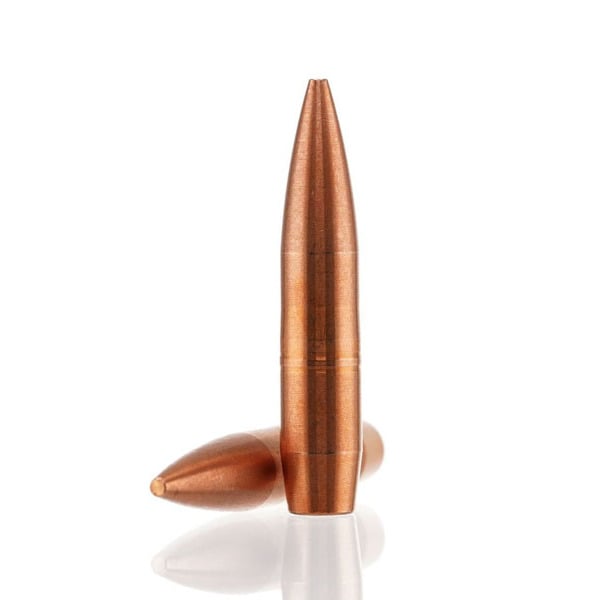 Cutting Edge Bullets MTAC Single Feed 243 Caliber, 6mm (.243 Diameter) Bullets 102 grain Solid Hollow Point Box of 50