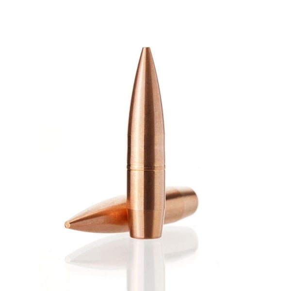Cutting Edge Bullets MTAC Single Feed 30 Caliber (.308 Diameter) Bullets 182 grain Solid Hollow Point Box of 50