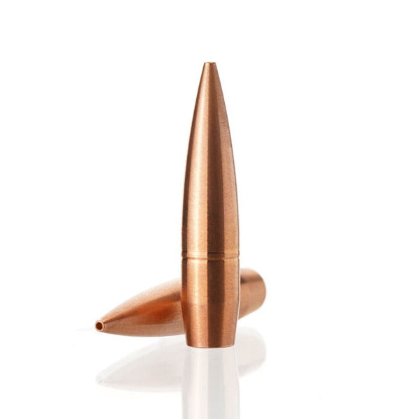 Cutting Edge Bullets MTAC 338 Caliber (.338 Diameter) Bullets 227 grain Solid Hollow Point Box of 50