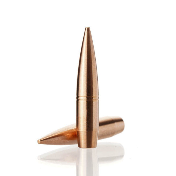 Cutting Edge Bullets MTAC 338 Caliber (.338 Diameter) Bullets 254 grain Solid Hollow Point Box of 50