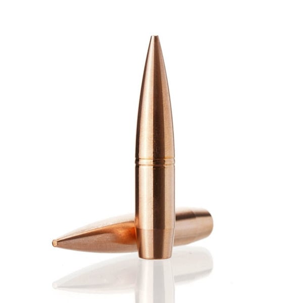 Cutting Edge Bullets MTAC 338 Caliber (.338 Diameter) Bullets 267 grain Solid Hollow Point Box of 50