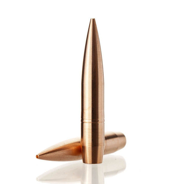 Cutting Edge Bullets MTAC Single Feed 338 Caliber (.338 Diameter) Bullets 302 grain Solid Hollow Point Box of 50
